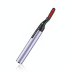 Veluné Aura Heated Lash Lift Curler on white background