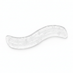 Close-up of Veluné Aura Advanced Teeth Whitening Strip texture