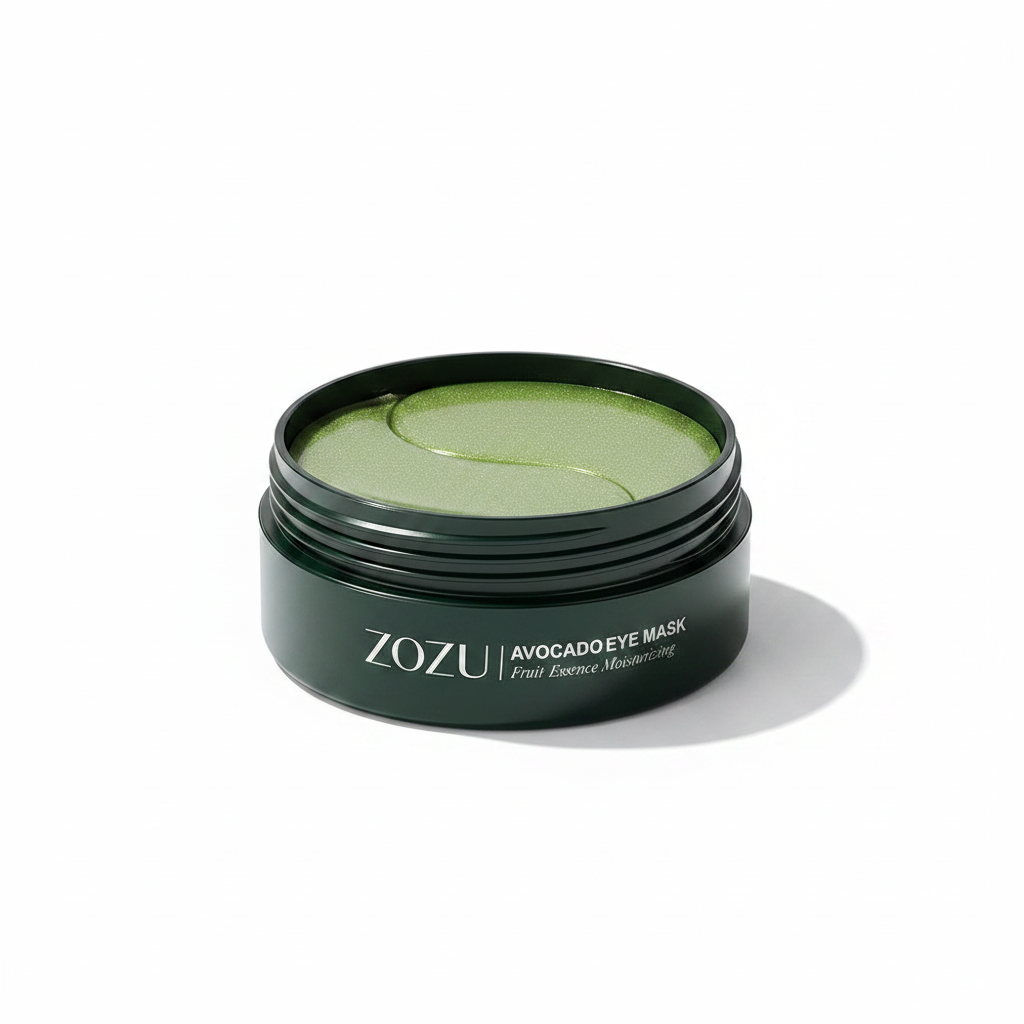 Veluné Aura Hydrating Eye Repair Patches on white background