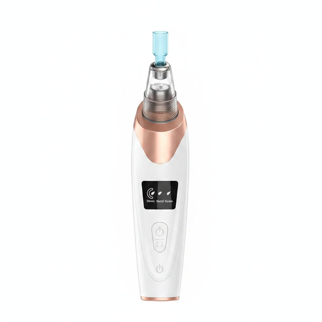 Veluné Aura Pore Clean Vacuum on white background