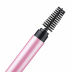 Close-up of Veluné Aura Heated Lash Lift Curler comb tip and sleek design